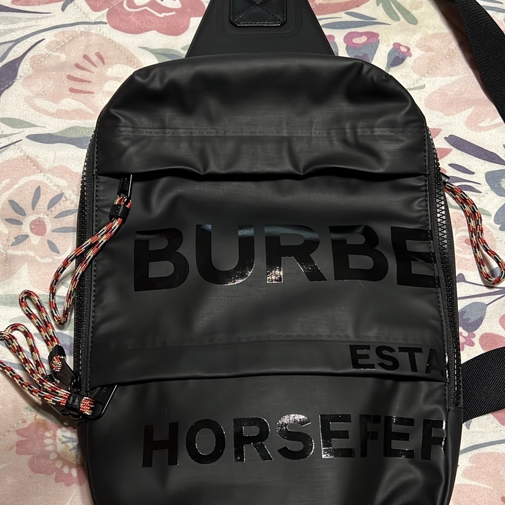 Burberry Black Men's Bag